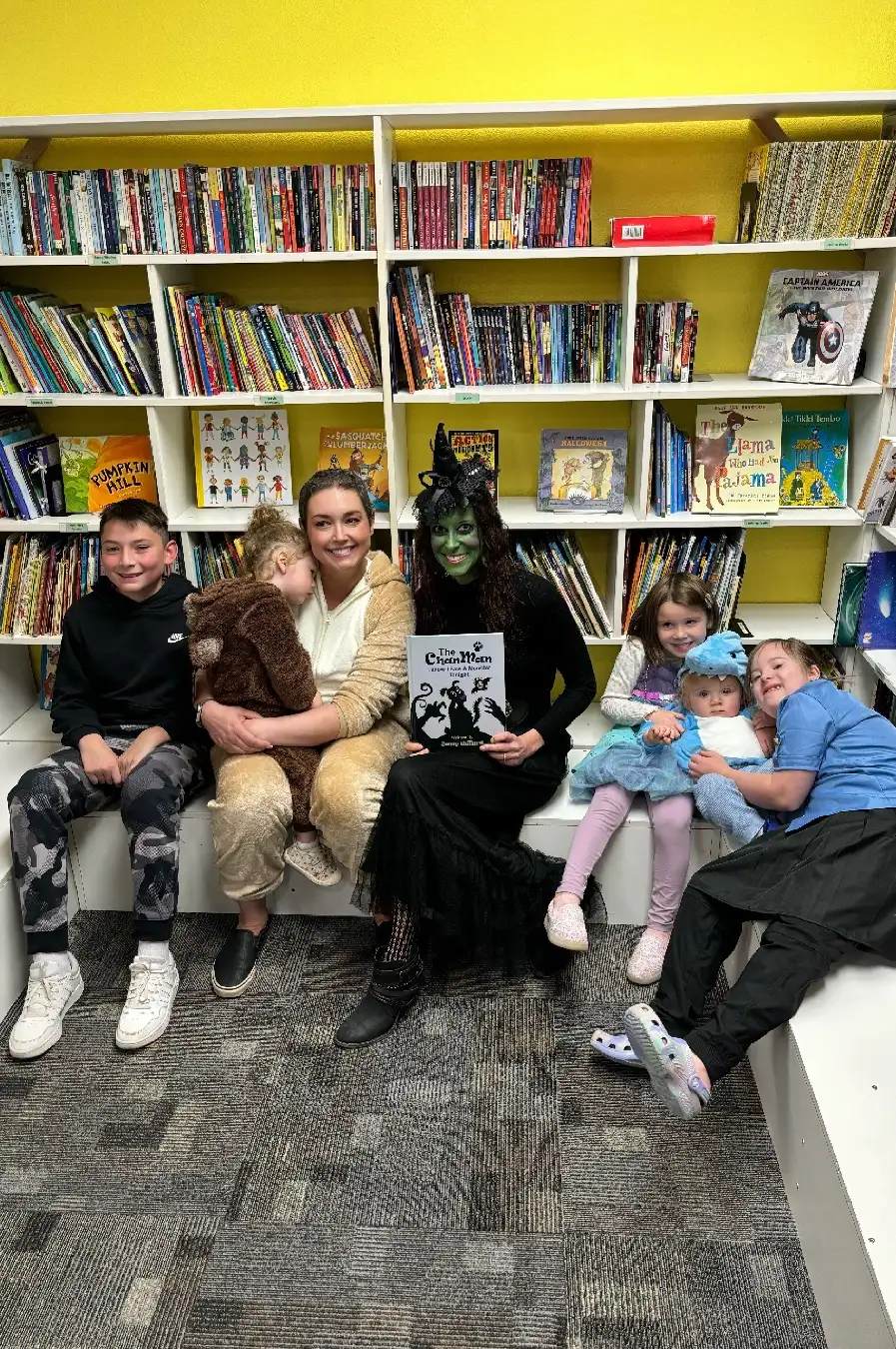 Halloween Book Signing Image