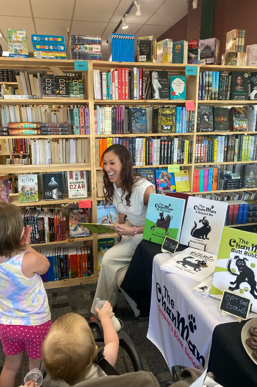Summer Book Signing Image