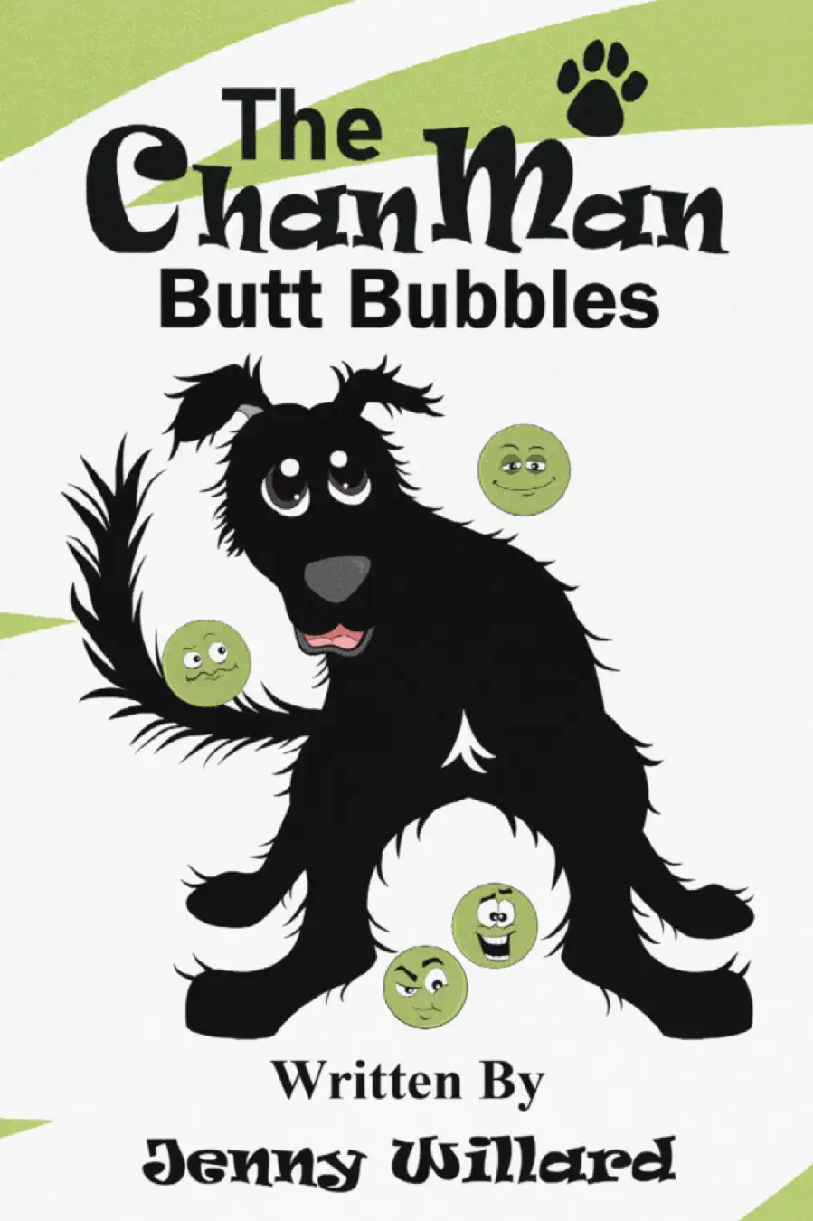 The Chan Man Butt Bubbles Image